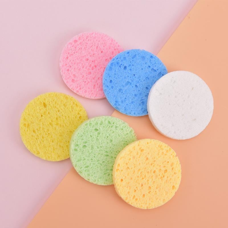 [SATUAN] Cellulose Cleansing Sponge - Spons Pembersih Wajah - Alat Kecantikan Makeup