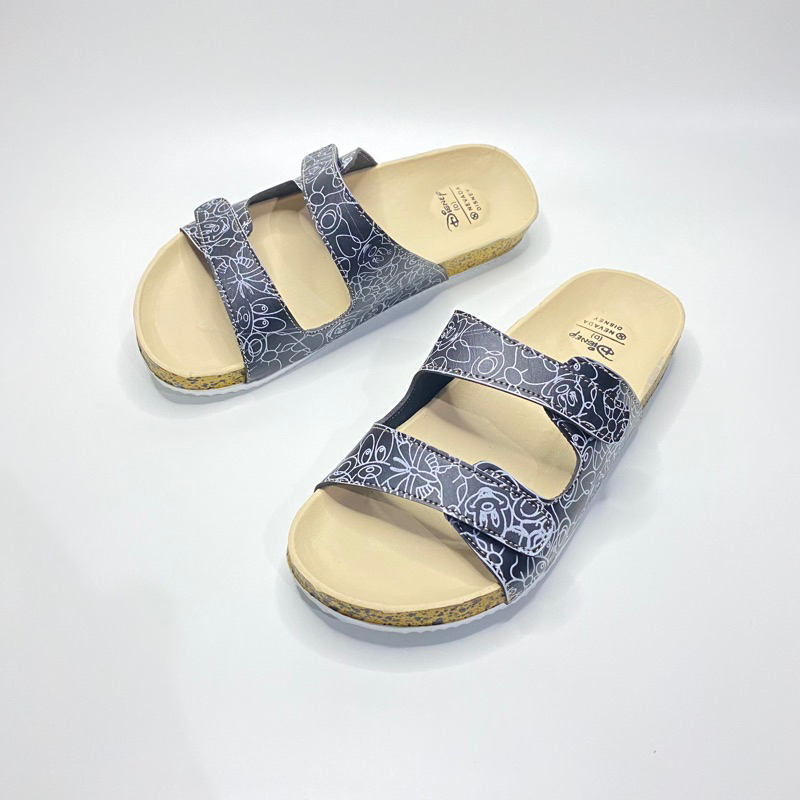 DISKON DAY! Sandal Wanita Nevada x Disney - Sandal Birken - Sandal Wanita Part. 2