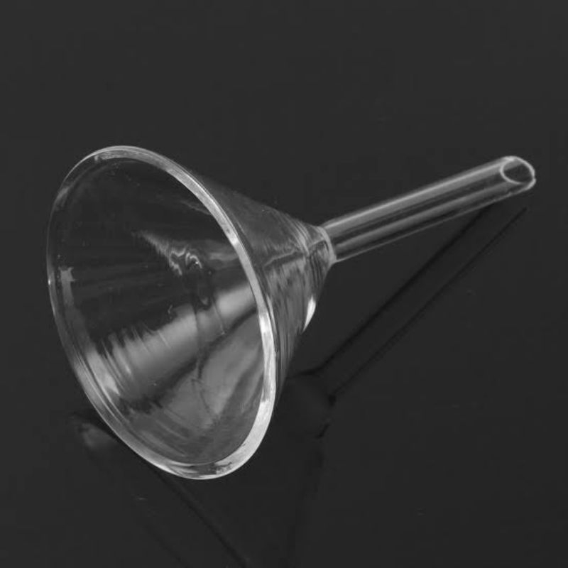 corong kaca 5 cm funnel glass 5 cm corong 5 cm corong kaca 50 mm