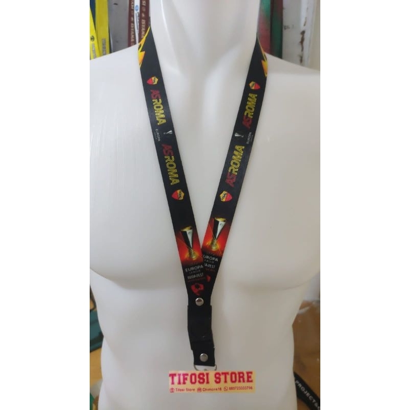 

Lanyards As Roma UEL