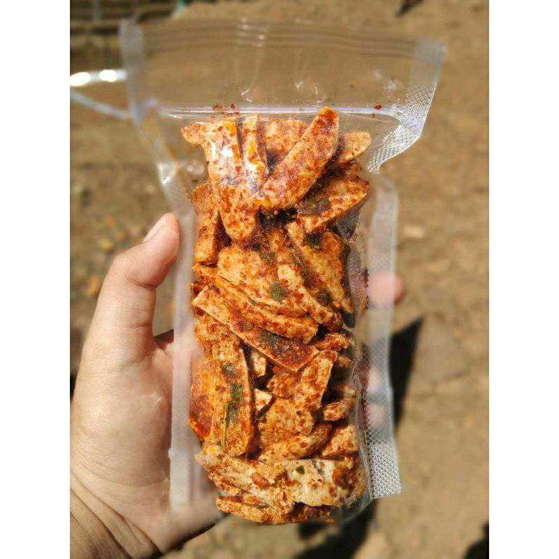 

basreng pedas daun jeruk