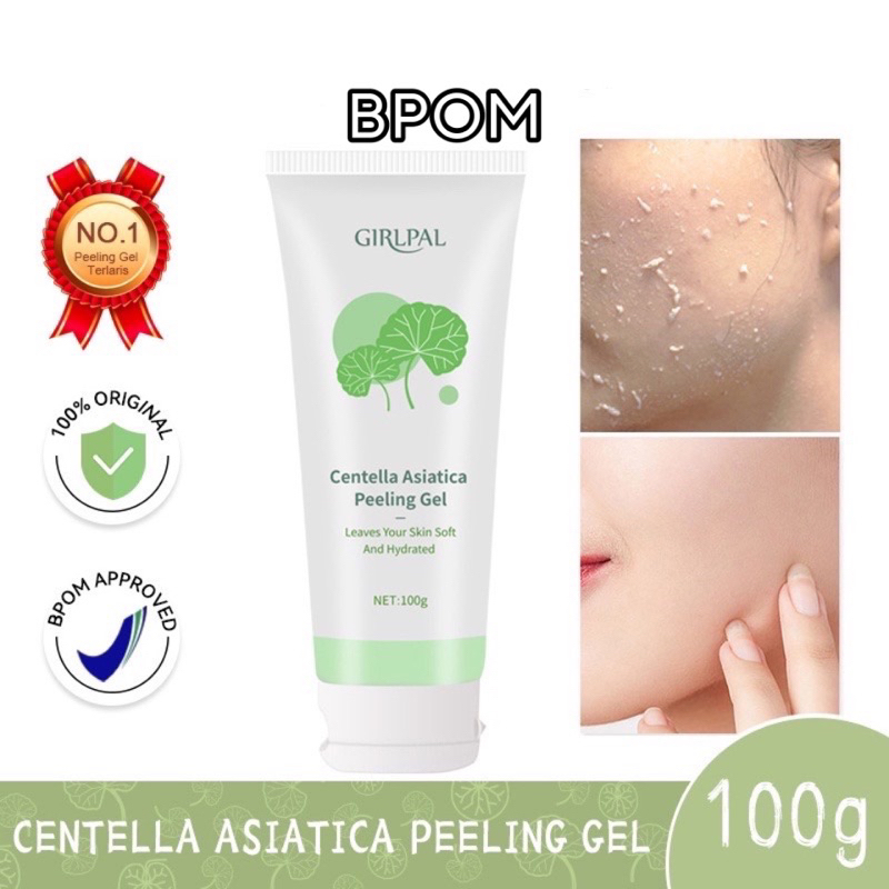 Facial Deep Cleansing Scrub Gentle Exfoliating Aloe Vera Exfoliating Gel penghilang daki instant