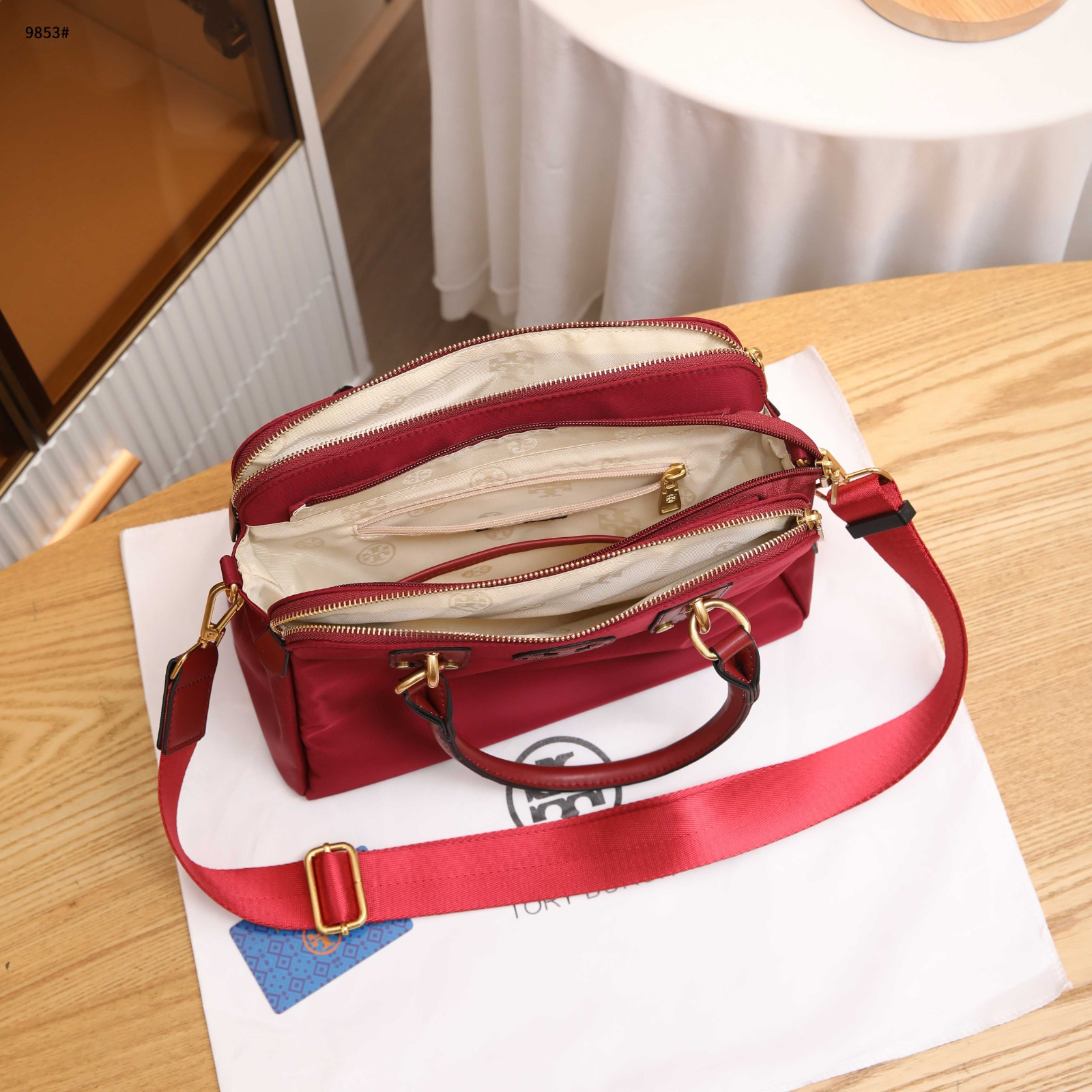 T 9853 Canvas Nylon Bag