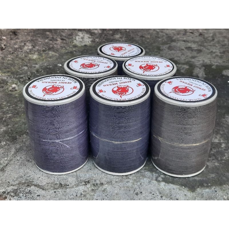 Senar Gelasan Matot Abu Semut Merah/ 0,20/6000yard/Layangan / Benang  / Benang Gelasan / Benang Laya