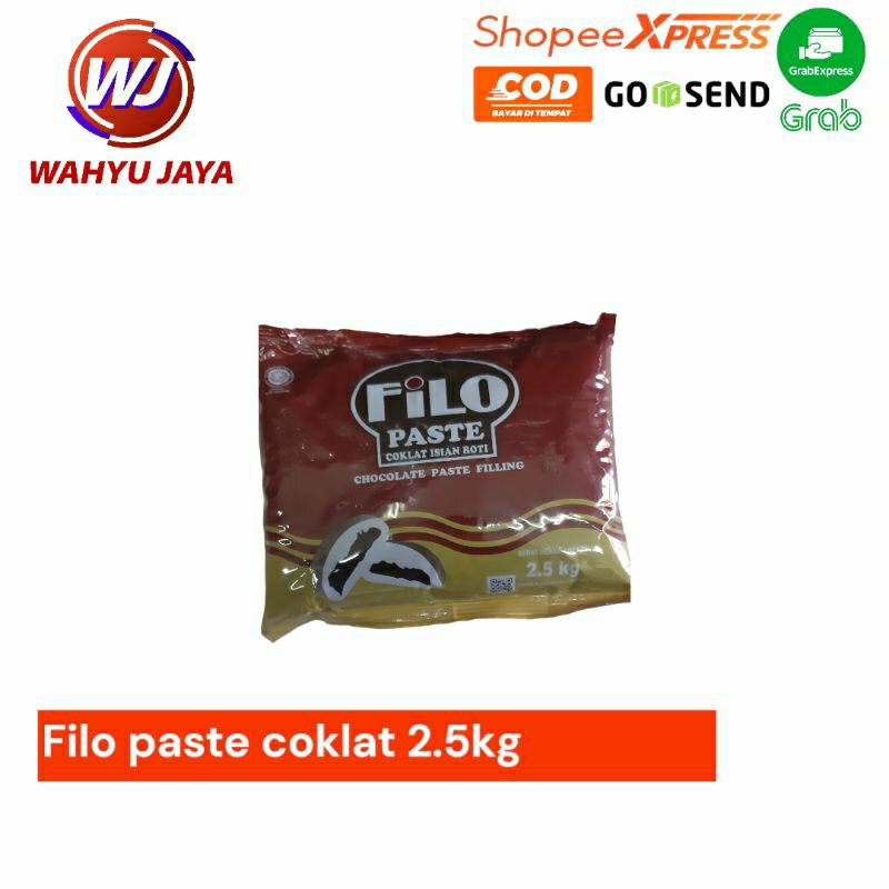 

filo paste coklat 2.5