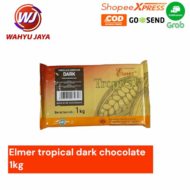 

elmer tropical dark 1kg