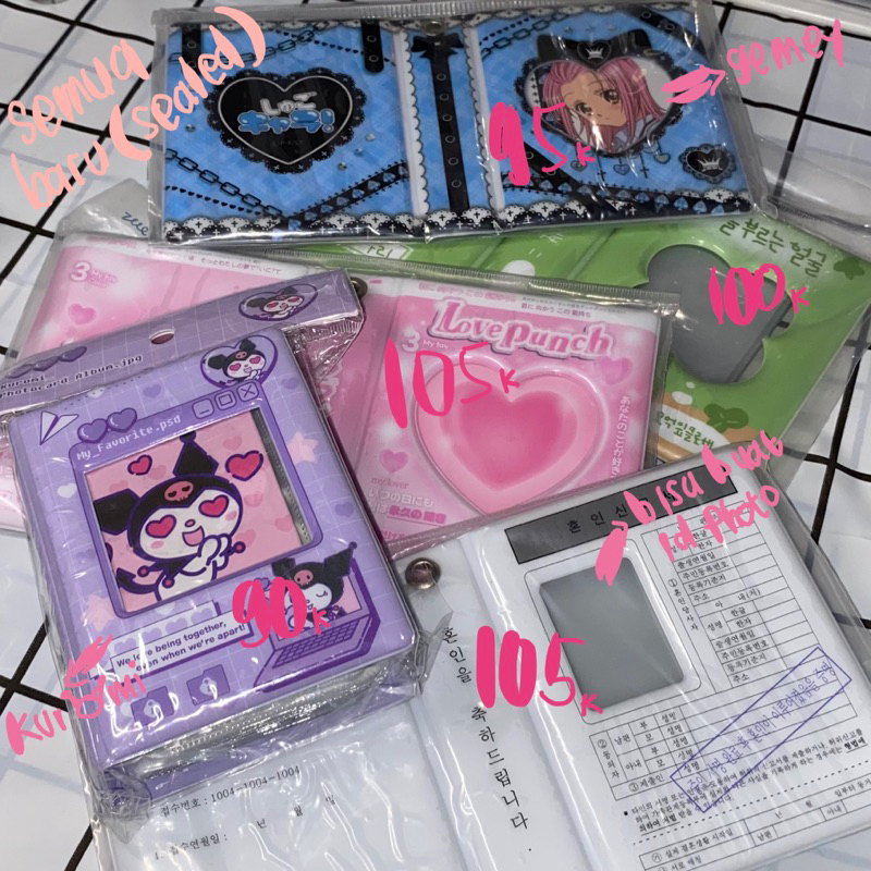 goods kolbuk collection book ducky world marriage certificate love punch anime kuromi sanrio