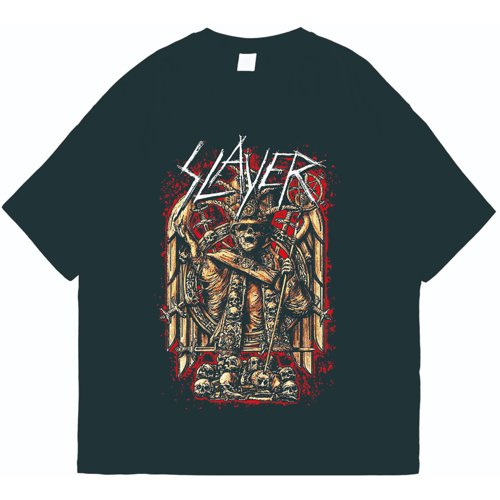 Kaos Band Slayer / Tshirt Band Slayer