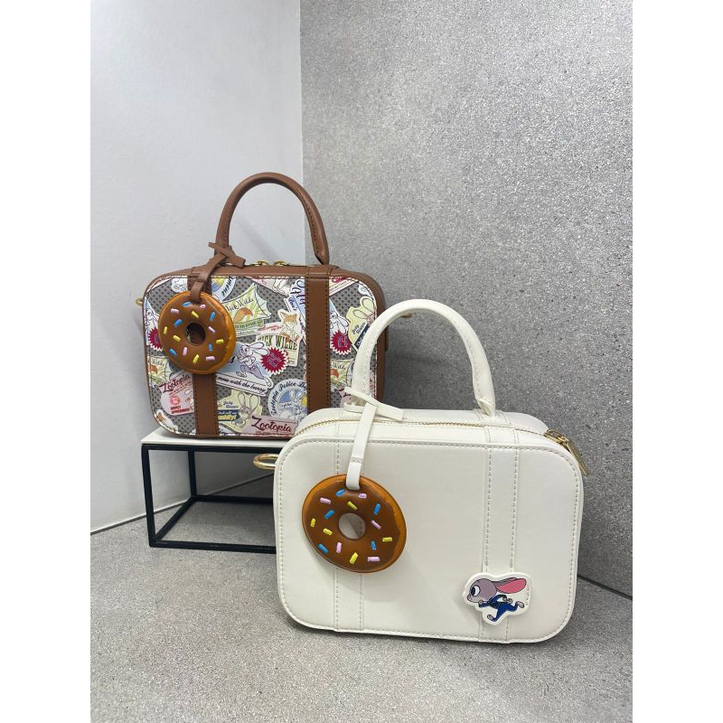 Tas Wanita Hand Bag Sling Bag Charles & Keith X Zootopia Judy Hoops Limited Edition original store