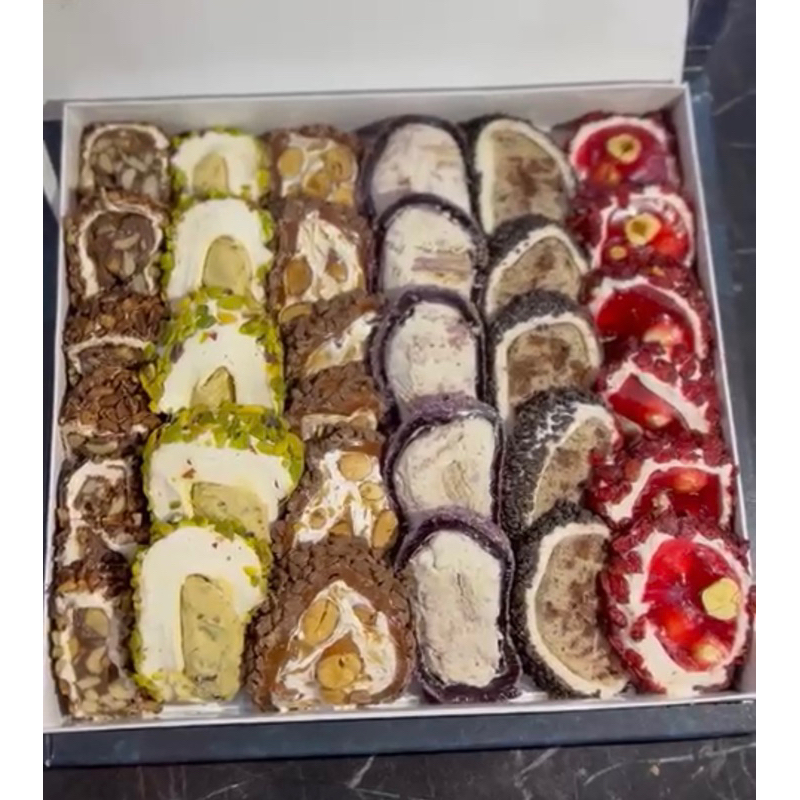 

Turkish Delight - Lokum 1kg