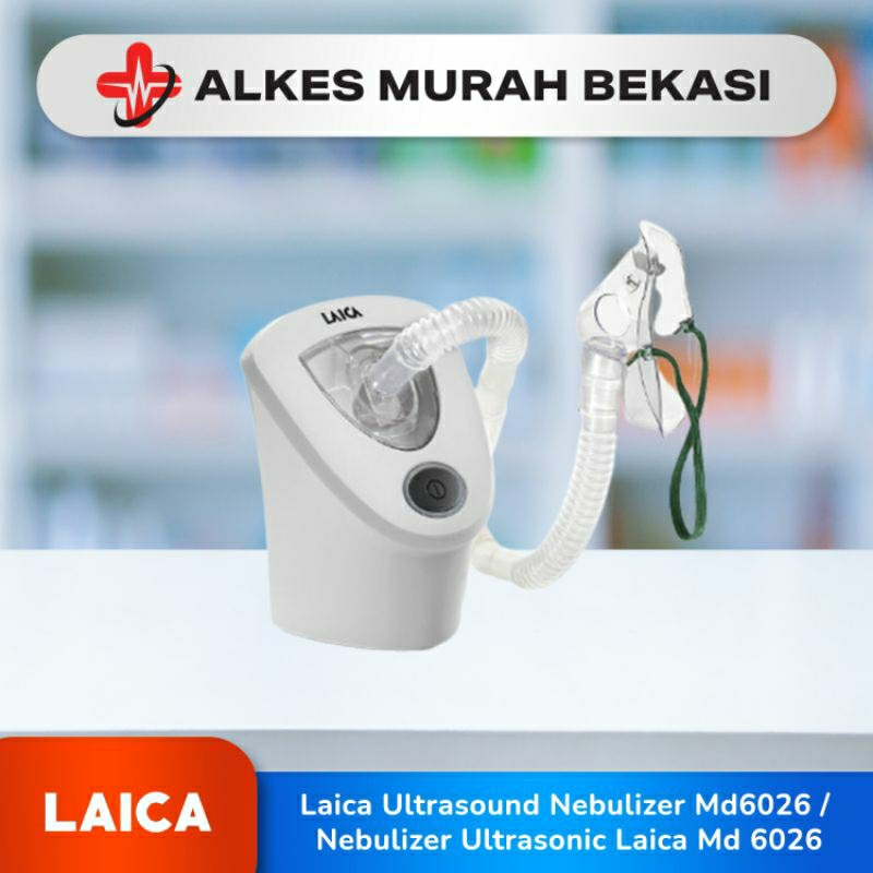 LAICA Ultrasound Nebulizer MD6026P