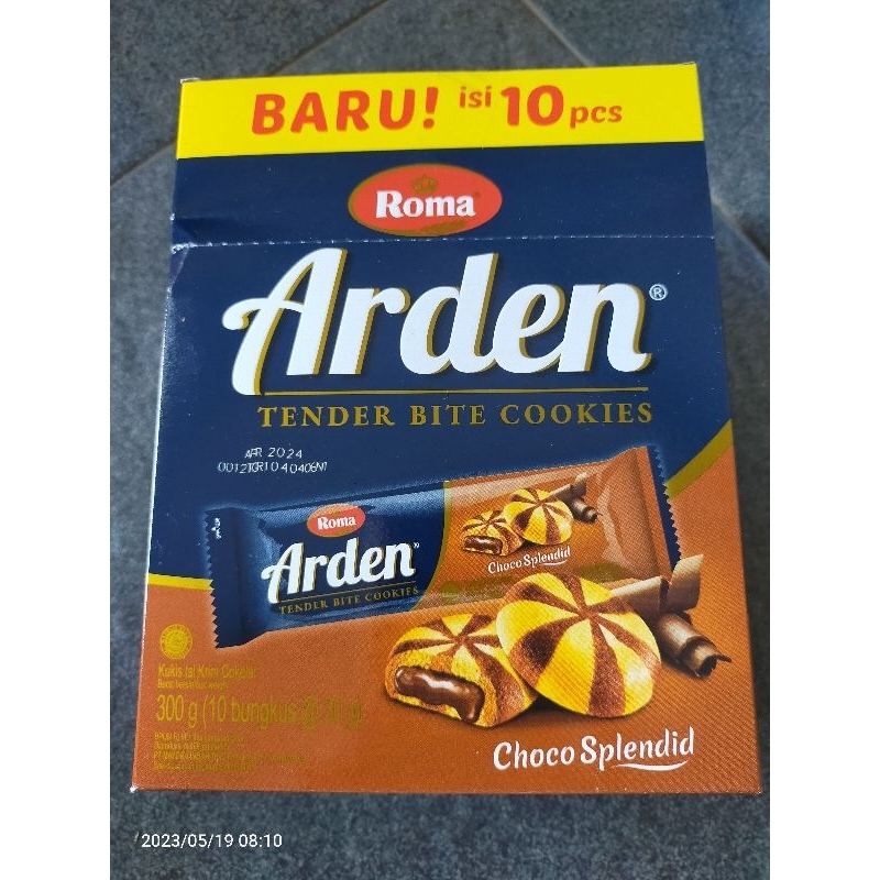 Roma Arden box isi 10sachet