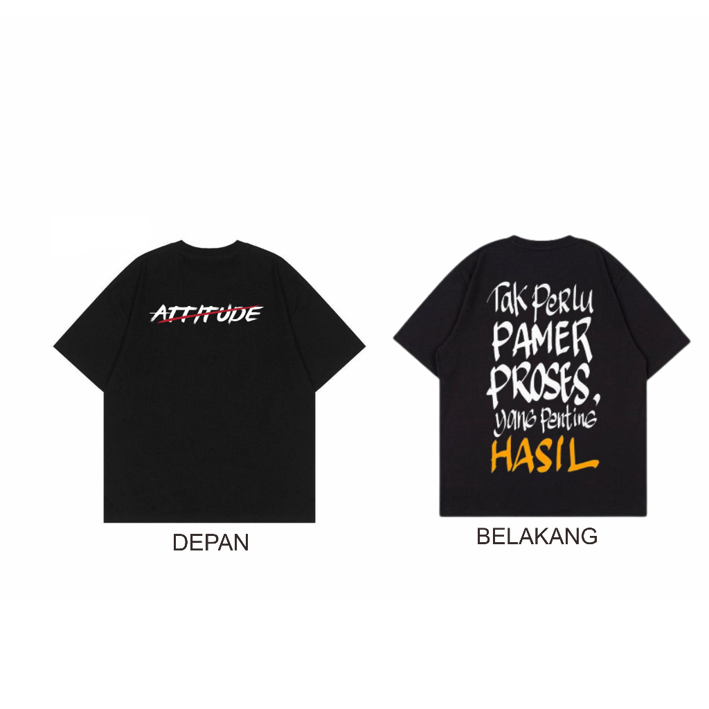 T-SHIRT PRIA GAMBAR &amp; TEKS KEREN - KAOS LENGAN PENDEK - ATASAN PRIA BAHAN 24s TEBAL