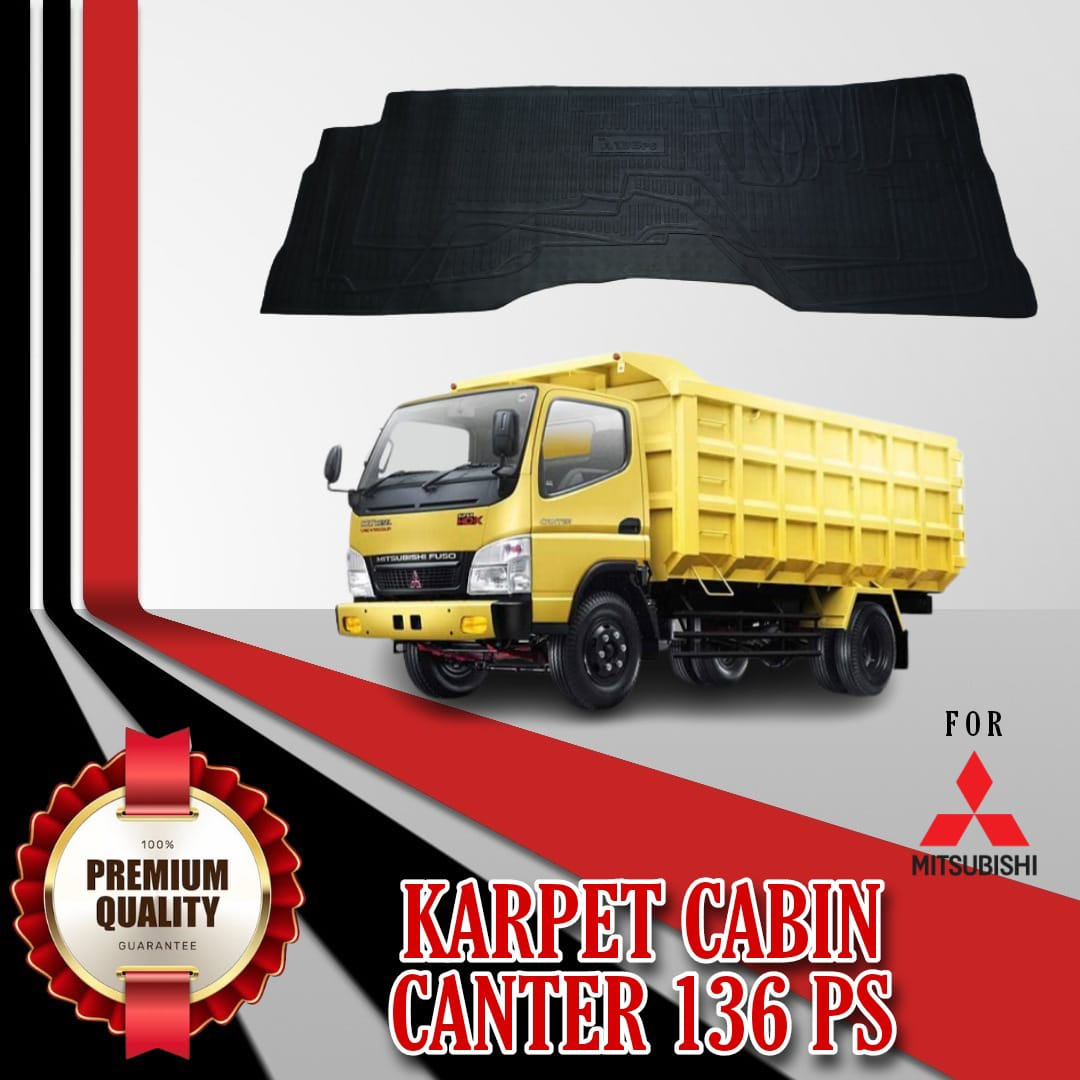 KARPET KARET CABIN MITSUBISHI CANTER 136ps