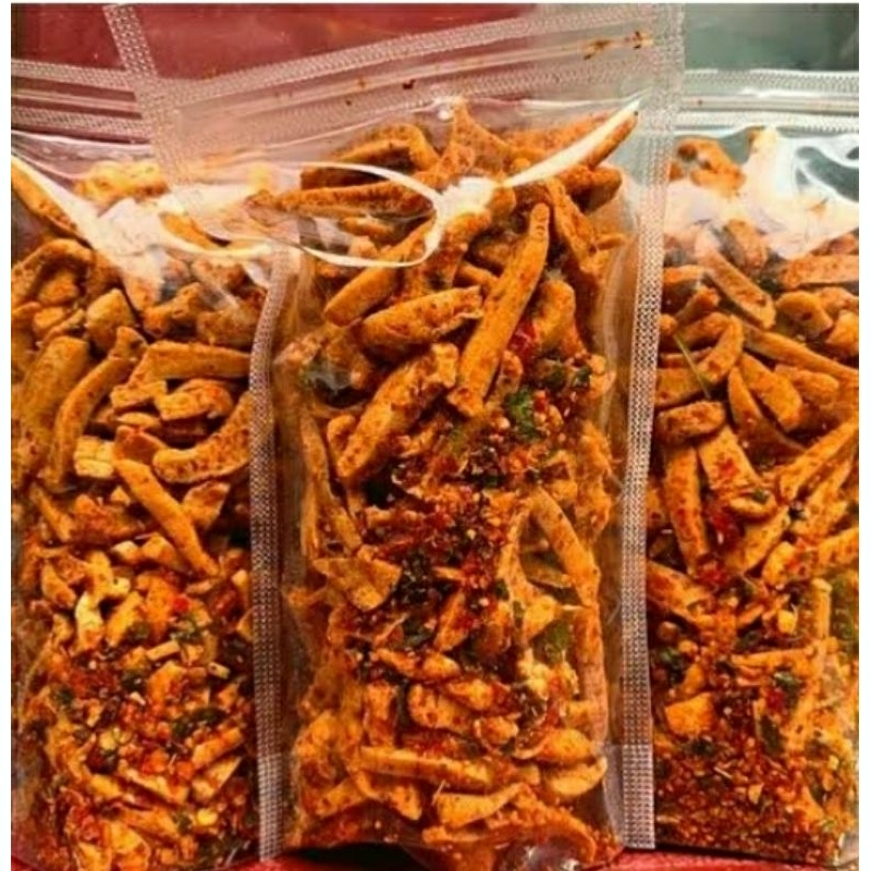 

basreng pedas rasa jeruk 250 gr