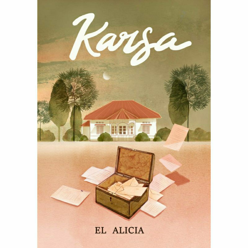 Novel Karsa - El Alicia // 100% Original