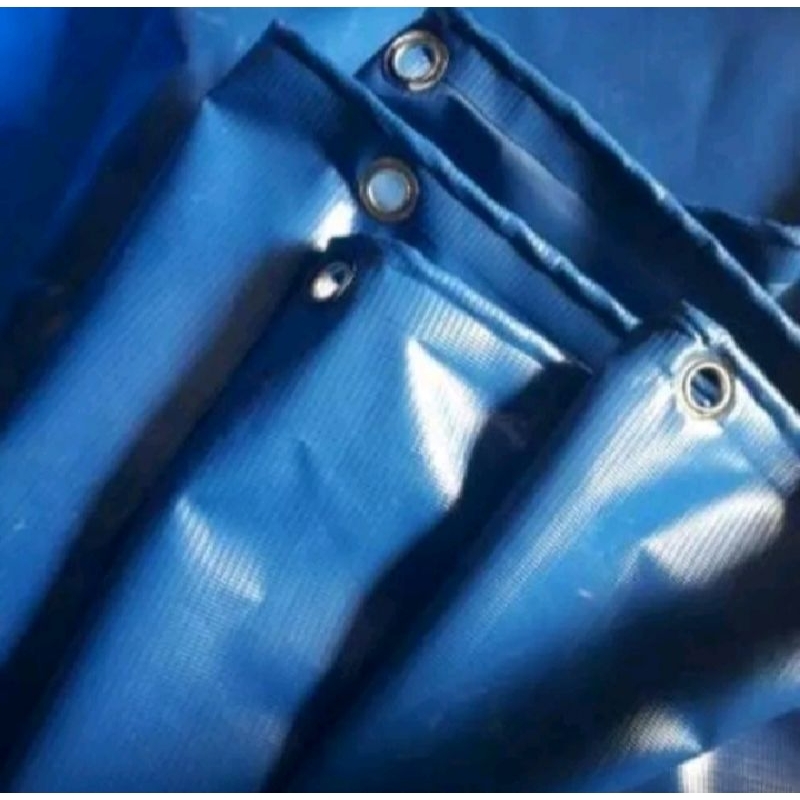 Terpal semi karet PVC orchid korea terpal jadi 4×6 type orchid berkualitas tebel