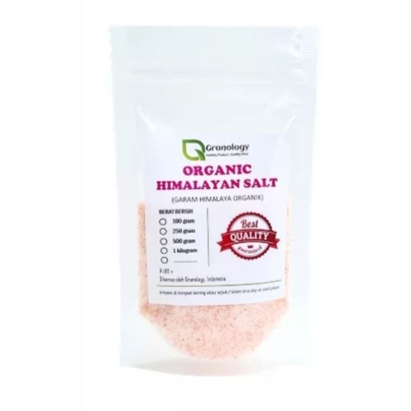 Garam Himalaya Pink Salt Garam Halus