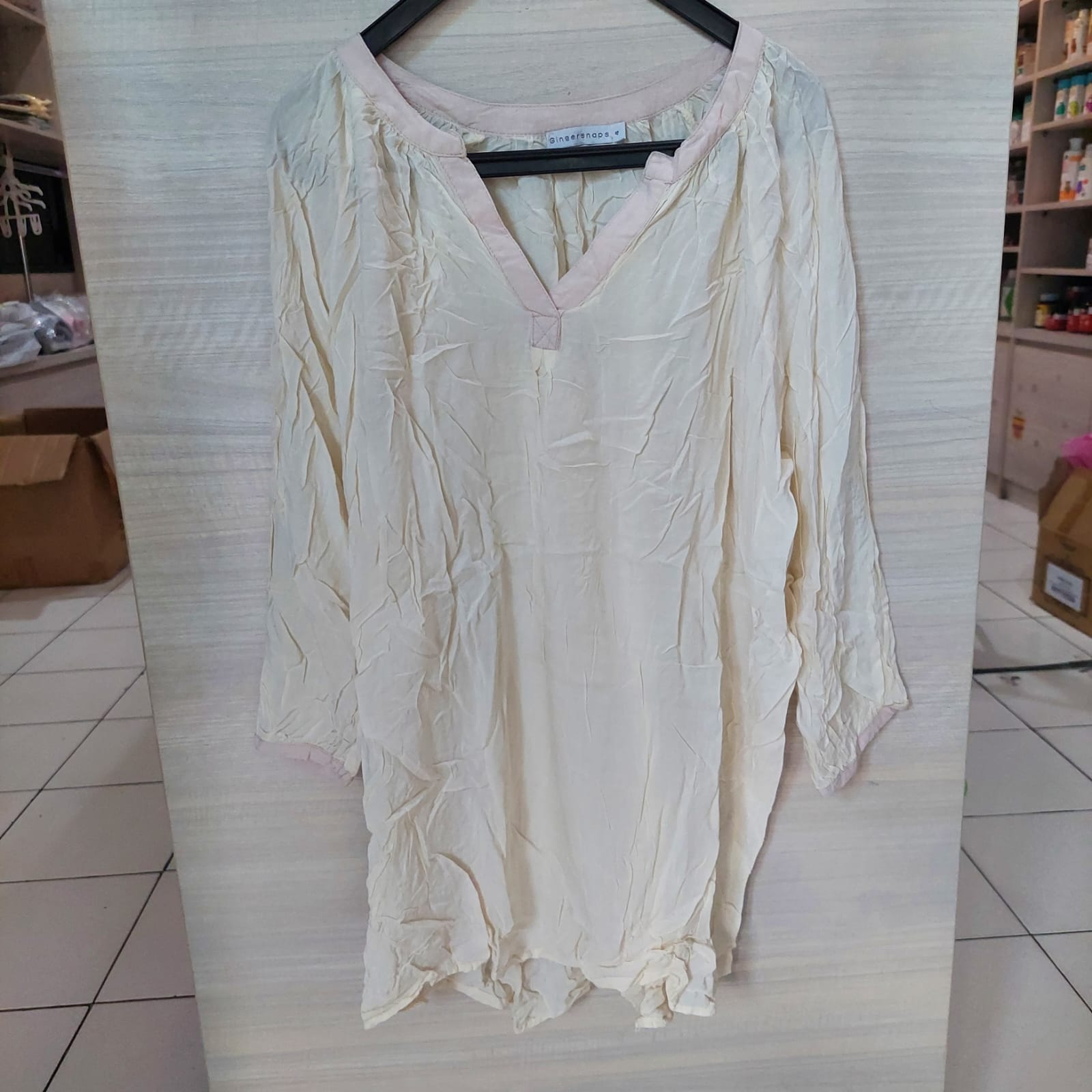 PRELOVED Gingersnaps Baju Atasan Wanita