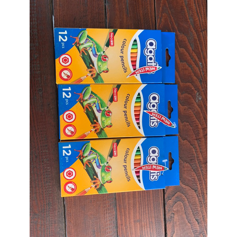 

Pensil warna AGATIS Neopex 12 warna panjang