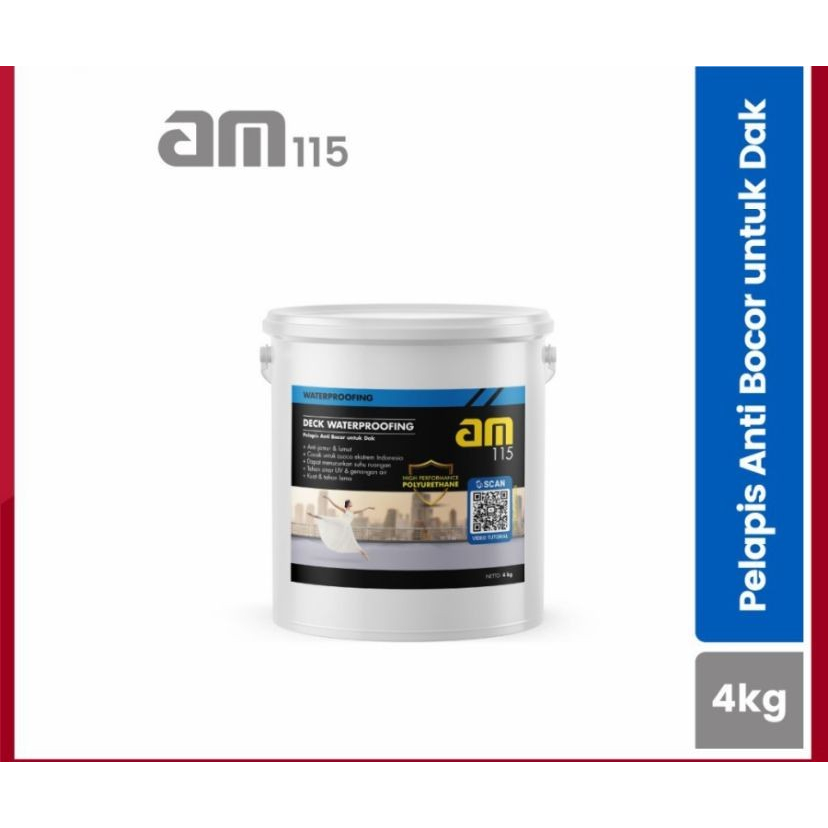 am 115 deck waterproofing / Cat pelapis am 115 4 KG