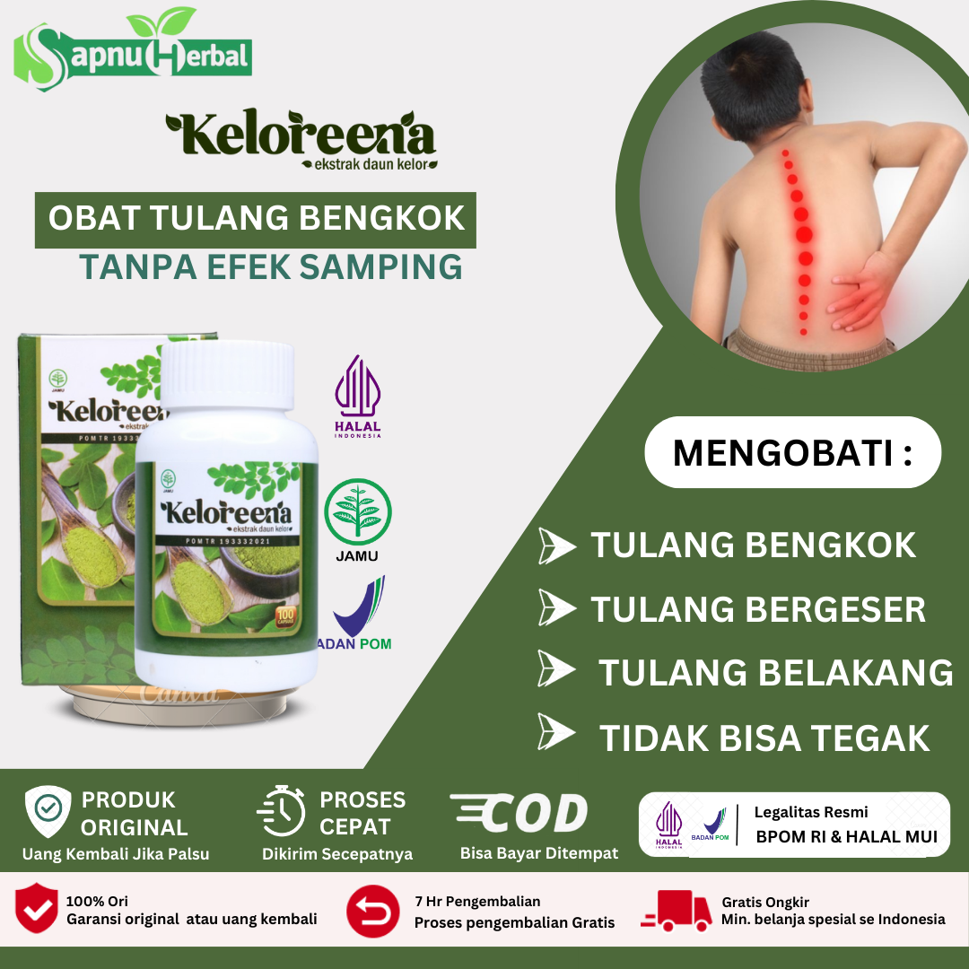 Obat Skoliosis, Obat Tulang Bengkok, Obat Pencegah Tulang Belakang Bengkok, Obat Pelurus Tulang Beng