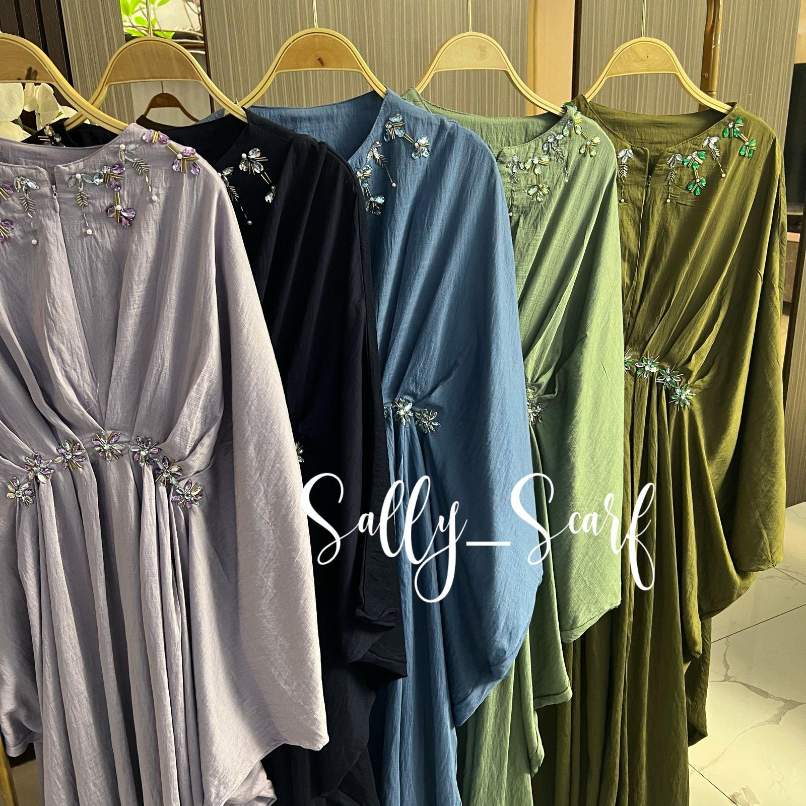 Enolla Kaftan Payet Polo Linen Import