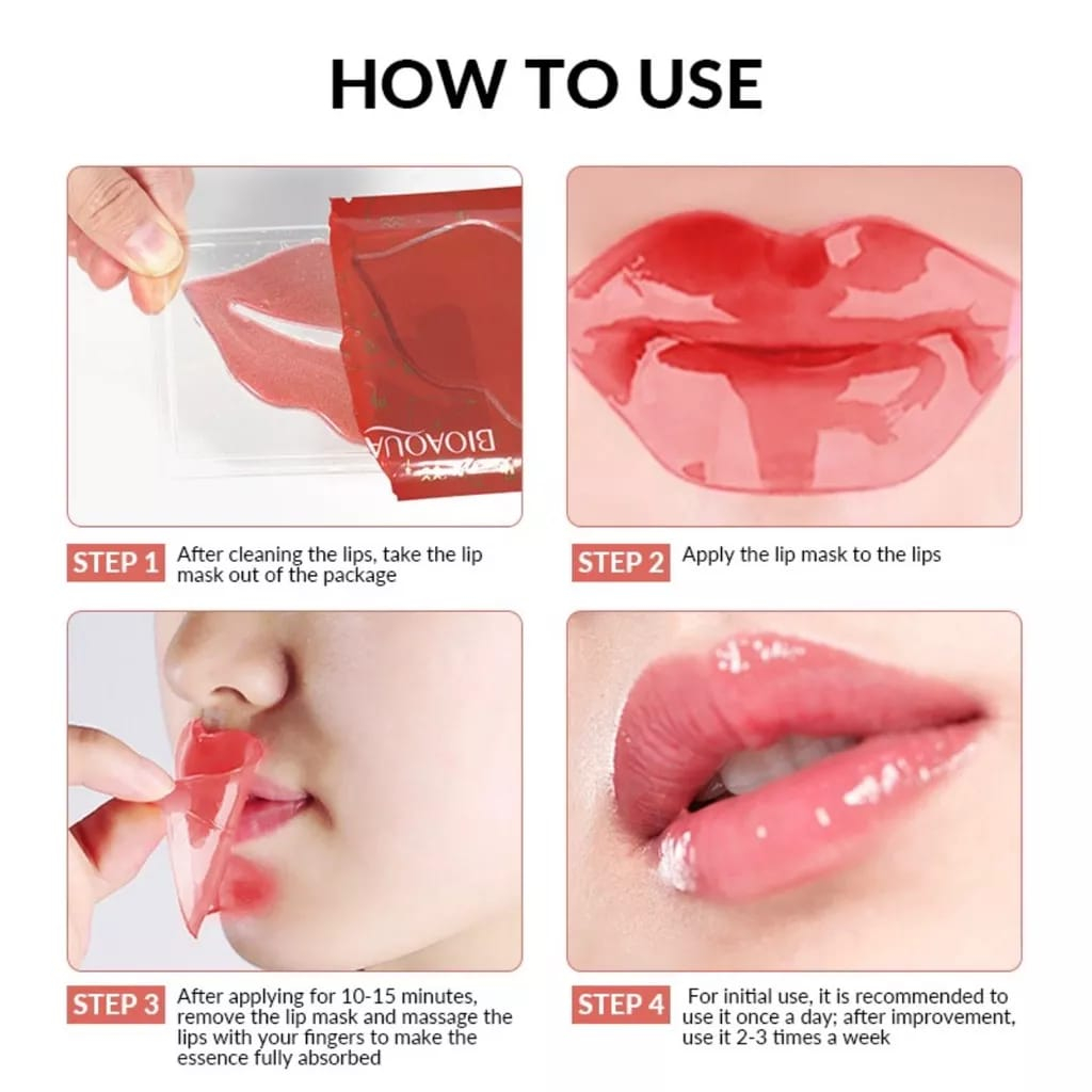 BIOAQUA masker bibir lip mask 6g