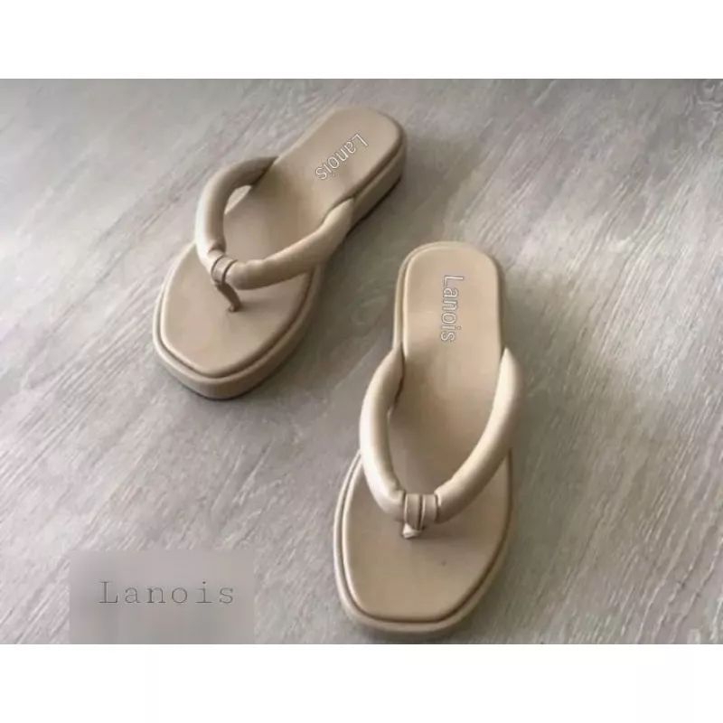 SANDAL FLATFROM BUSA STYLE SOSIS VIRAL