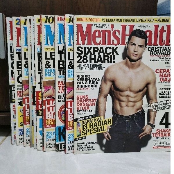 MAJALAH MENS HEALTH INDONESIA 2014