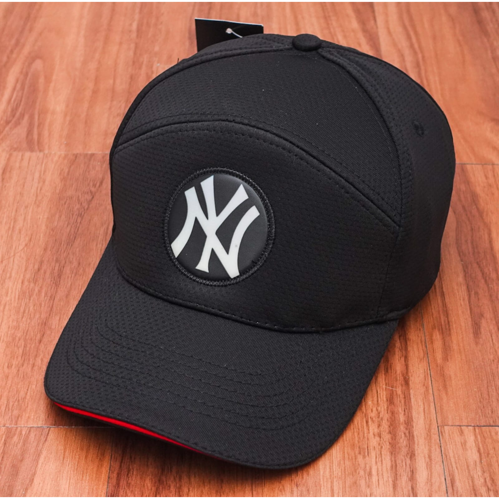 Topi NY MLB Yankees Topi Baseball Pria Bill Up Import Mirror Original Unisex