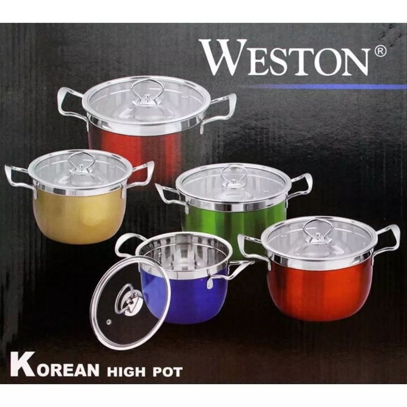 Weston Panci Set Korea Original