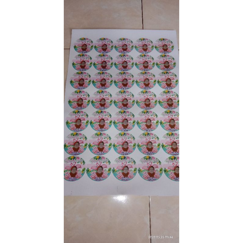 

Stiker Bontak A3 tanpa minim order