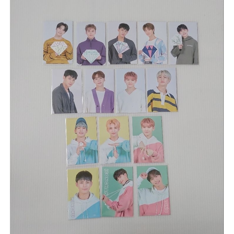 [Ready] Seventeen Trading Card - Caratland 2020