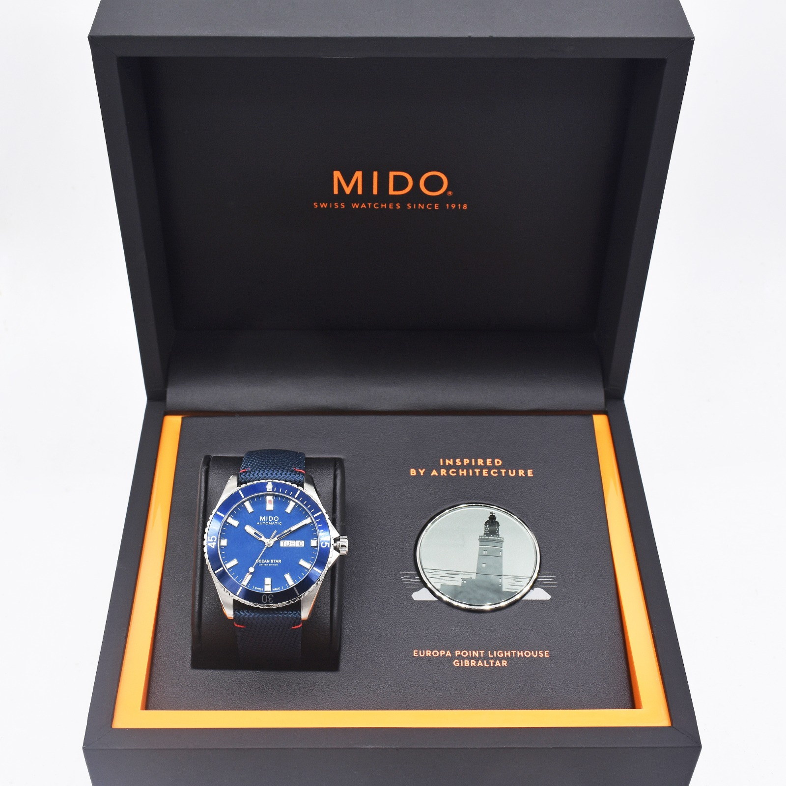 Jam Tangan Pria Mido M026.430.17.041.01 Original