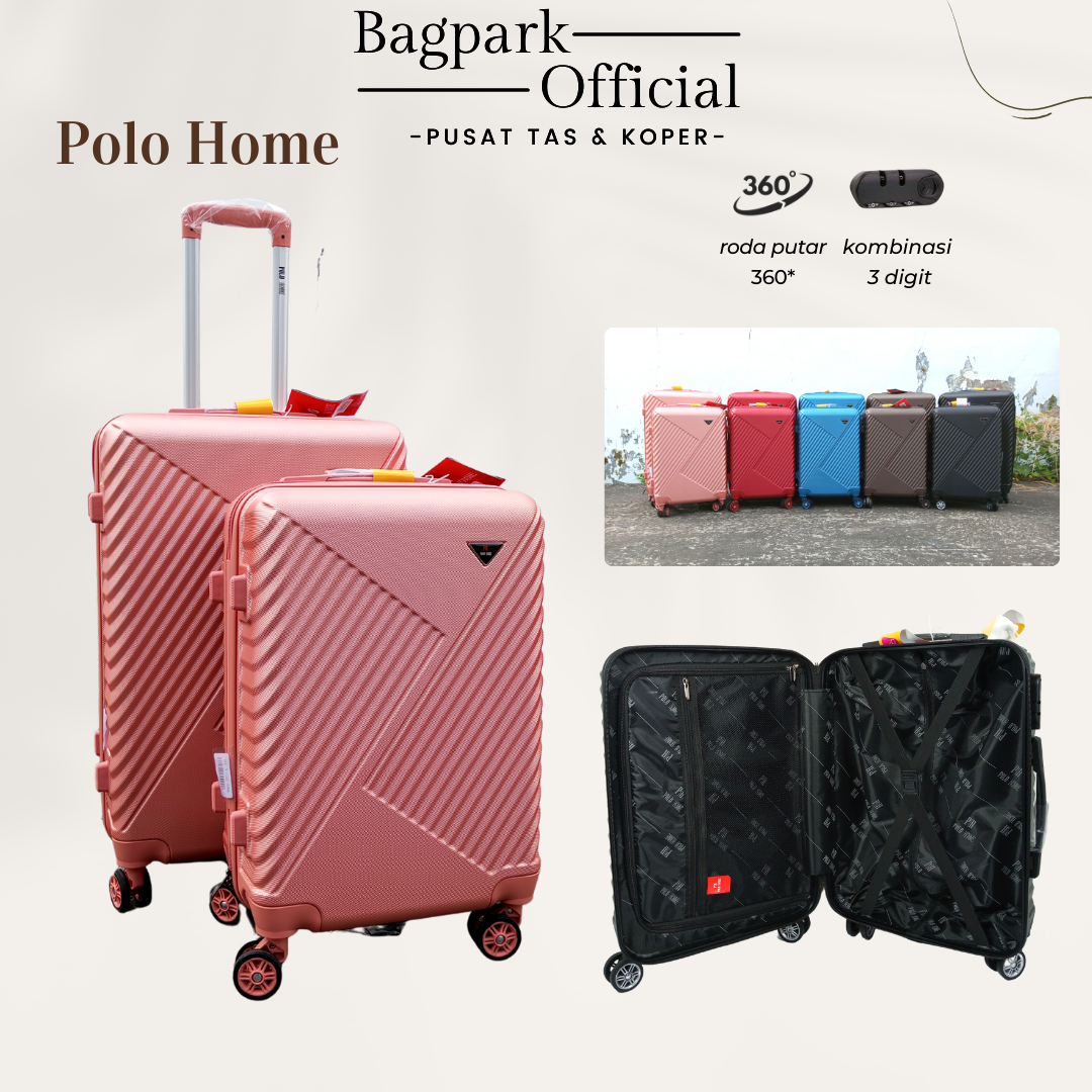 KOPER FIBER  POLO JUST / KOPER 20 INCH / KOPER 24 INCH / KOPER BAGASI / KOPER FIBER CABIN SIZE / KOPER FIBER IMPORT / KOPER FIBER UMROH / KOPER TRAVELING / KOPER FIBER MURAH