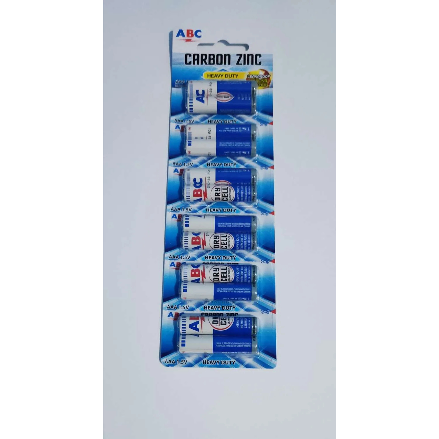 Baterai Battery Batre Eveready AAA A3 Original 100%