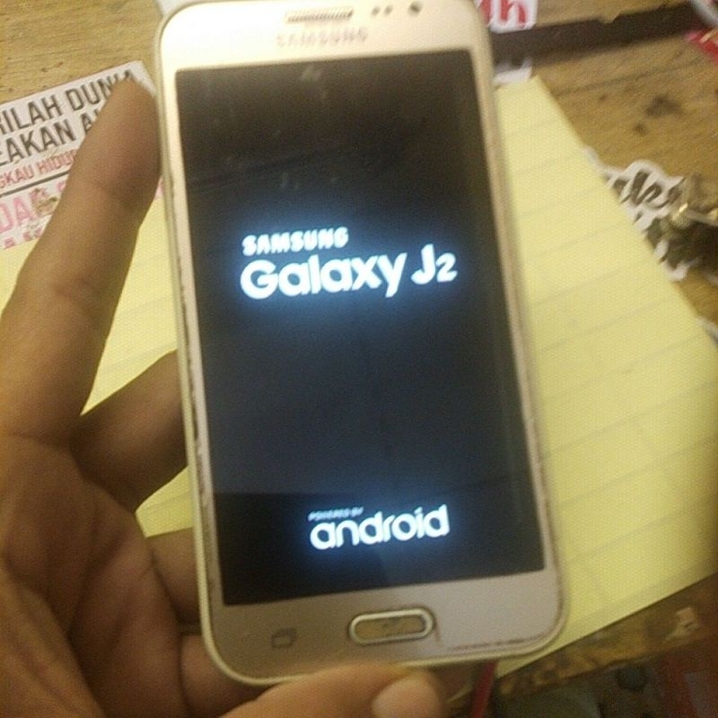 lcd samsung j2 / j200gu/ds ori copotan plus bonus