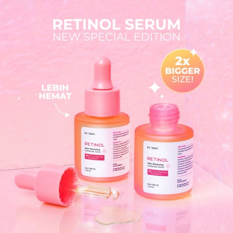SERUM RENEWING RETINOL KFSKIN BIG SIZE NEW