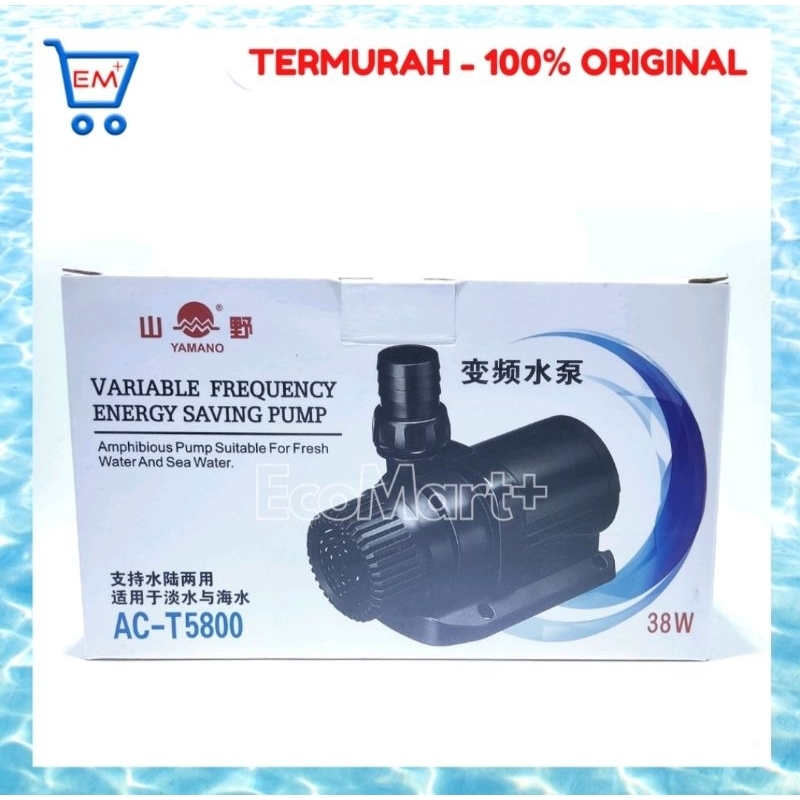 Yamano ACT 5800 Pompa Celup Kolam Submersible ASLI TYPE ACT , BUKAN ECO