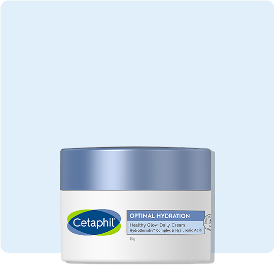 CETAPHIL OPTIMAL HYDRATION HEALTHY GLOW DAILY CREAM 48GR