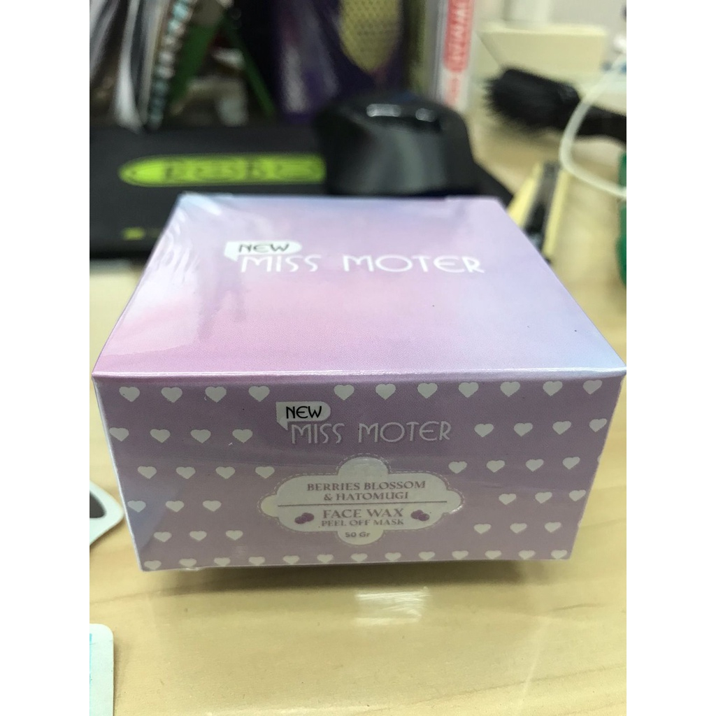 QEILA - SYB MISS MOTER BERRIES BLOSSOM | FACE WAX 50GR