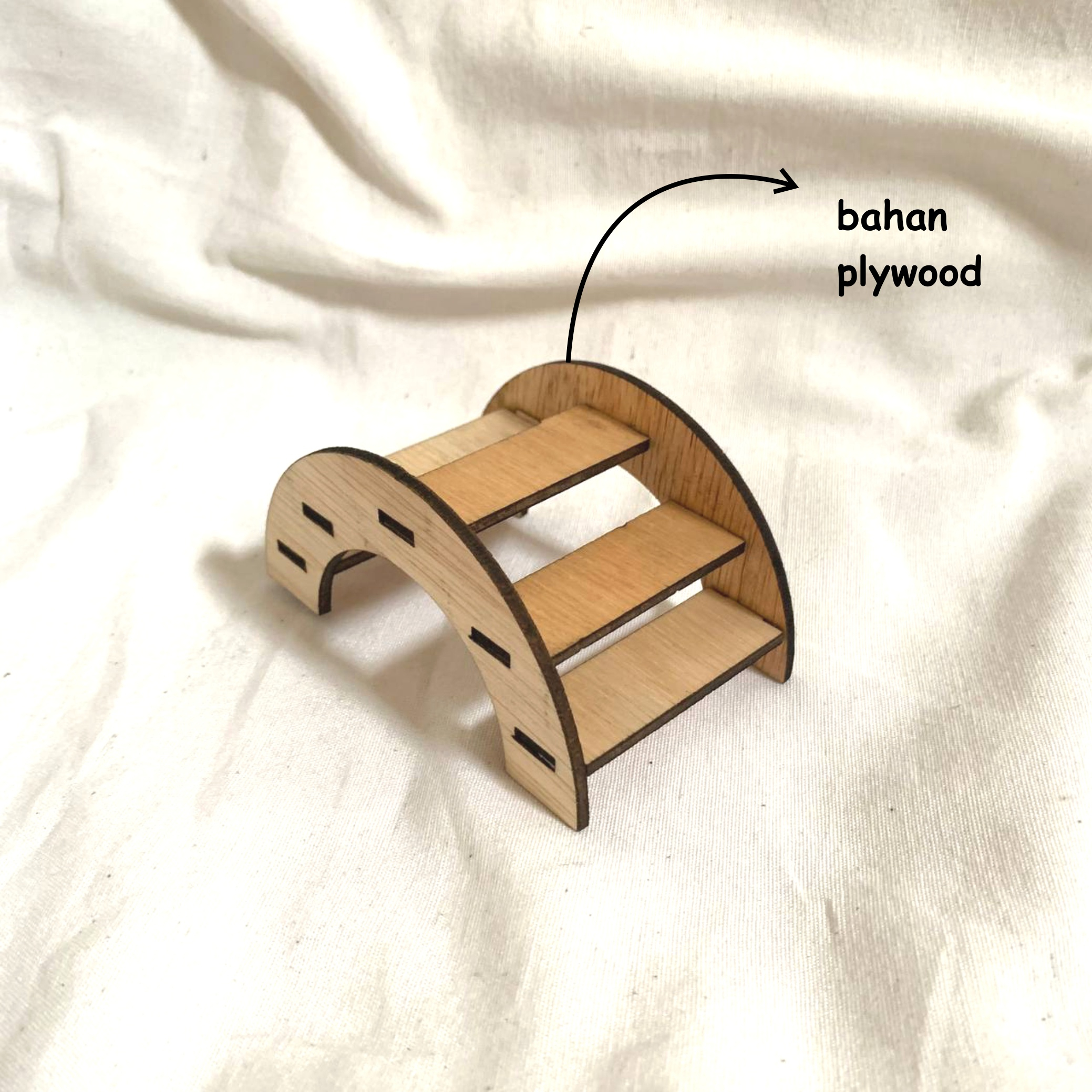 Jembatan Hamster Mainan Jembatan Mini Hamster Jembatan Kecil