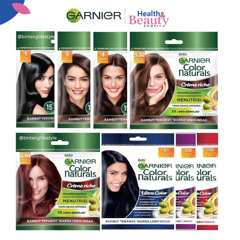 Garnier Hair Color Natural | Pastel Color | Ultra Color