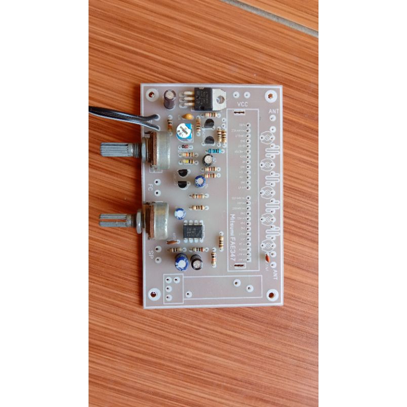Rangkaian Tuner mitsumi FAE347