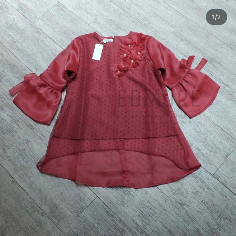 Preloved Edmore Blouse Kondangan