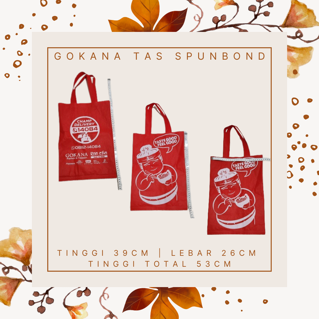 Tas Spoundbond / Totebag Gokana