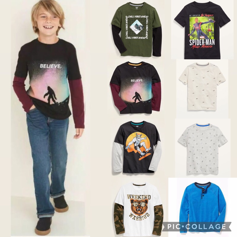 Old Navy Boys tee / Old Navy tee / old navy t-shirt / kaos anak old navy / kaos old navy anak / kaos