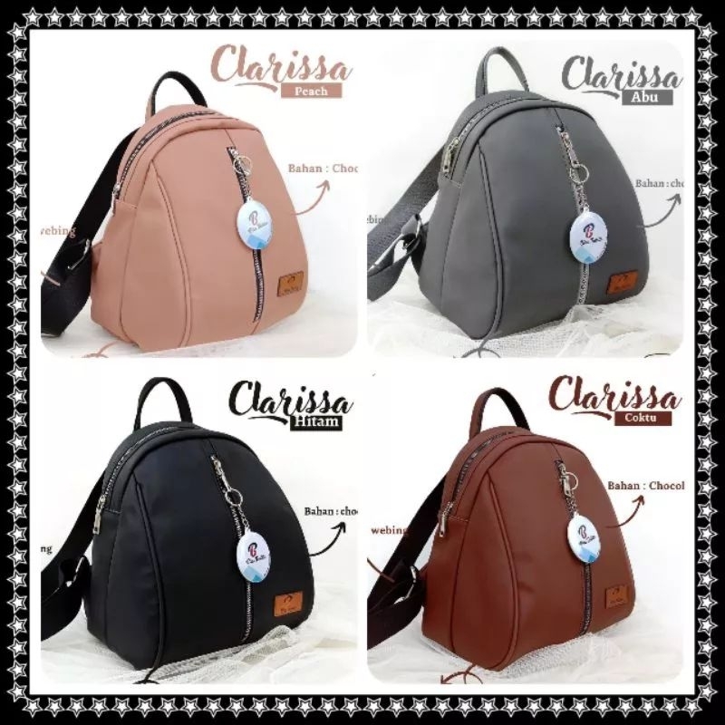 CLARISSA RANSEL BY BIRU TSABITA