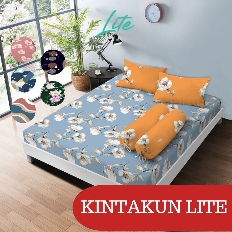 RC Kintakun Lite Sprei Ukuran 180x200/160x200 Laila Ami Nazra Kejora Olin Keisya Aydan